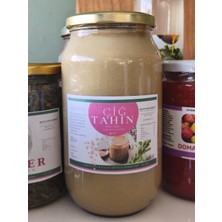 Asfur Antakya Çiğ Tahin & %100 Kavrulmamış Yerli Susam - Katkısız - 1 kg
