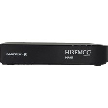 Hiremco Matrix R Android 4K 64GB Android 12 Uydu alıcısı