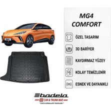 Badela Mg Mg4 Comfort 2023 Model Uyumlu 3D Kauçuk Bagaj Havuzu