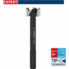 Bosch Expert 18 mm Sert Ahşap Menteşe Yeri Açma Ucu 2608901826