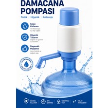 Alıç Damacana Pompası Manuel Su Pompası Pratik Kullanımlı Bpa Içermez Damacana Musluğu Su Sebili Pompası