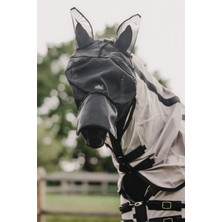 Kentucky Horsewear Classic Burun ve Kulak Koruyucu At Sinek Maskesi