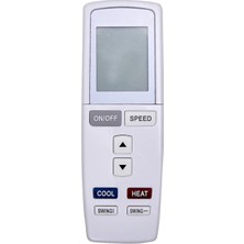 Herz Baymak Elegant Plus Uyumlu Klima Kumandası Isıtma ve Soğutma İçin Pratik Kontrol