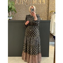 Missemramiss Layers Desenli Elbise