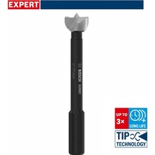Bosch Expert 10 mm Sert Ahşap Menteşe Yeri Açma Ucu 2608901821