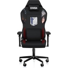 Exvega Andromeda Attack On Titan Lisanslı Oyuncu Koltuğu