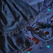 Taç Sunshine Standart Pamuk Nevresim Takımı, Yeşil, Çift Kişilik