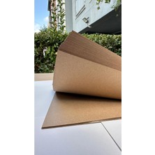 Orbak Kağıtçılık A4 Saman Kağıdı, A4 Kraft Saman Kağıdı 50 Adet 60 Gram (0,6237 Kg)