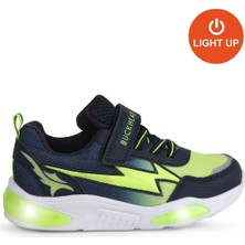Buckhead Ortopedik Işıklı Hafif ve Yazlık Erkek Çocuk Spor Ayakkabı