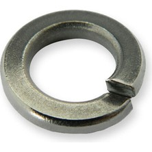 Norm M14 Dın 127 A2 Paslanmaz Inox Yaylı Rondela - 50 Adet