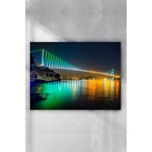 (PSTER8939) Istanbul Boğazı Manzara Poster 2 (30X40CM)
