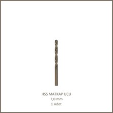 Adilon Hss Matkap Ucu 7 Mm, Metal, Ahşap, Plastik Için (1 Adet)
