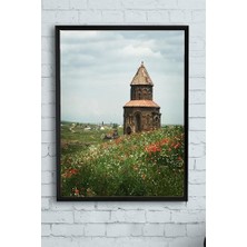 (PSTER13598) Ani Antik Kenti Manzara Çerçeveli Tablo (21X30CM)