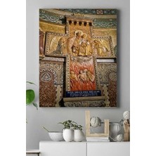 (PSTER16625) Kilise Duvar Görseli Kanvas Tablo 50 x 70