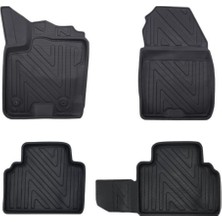 Depo Garaj Ford Courier 2014-2023 Premium Araca Özel 5d Paspas