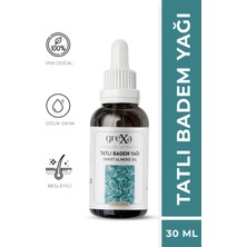 %100 Saf ve Doğal Soğuk Sıkım Tatlı Badem Yağı 30ML