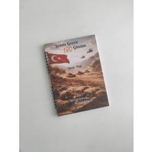 Beticraft Asker Günlüğü, Anı Defteri, Hatıra Defteri, Özel Hediye
