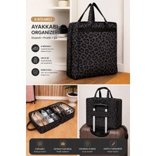 Empressco Morbebe Premium Ayakkabı Hurcu 6 Bölmeli Ayakkabı Organizer Valiz Içi Seyahat Ayakkabı ÇANTASI(35X22X40) - Fiyatı, Yorumları