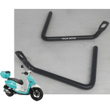 Koçak Motor Rks Neon 125 Ön Siper Camı Bağlantı Demirleri
