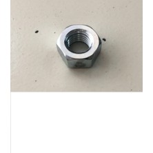 Norm M3 Galvaniz Kaplı Somun Dın 934 - (100 Adet)