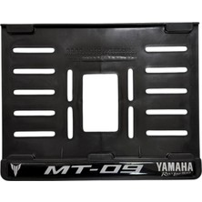 Yamaha Mt-09 Uyumlu Beyaz Plastik (15X24 Cm) Kırılmaz Plakalık
