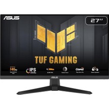 Asus Tuf Gaming VG279QE5A 27" 1 Ms Full Hd IPS 146 Hz Oyuncu Monitörü Teşhir
