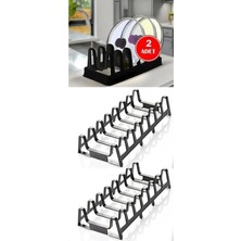Empressco Orsa Home 2 Li Dolap Içi Tencere Kapak ve Tabak Düzenleyici Organizer - Fiyatı, Yorumları