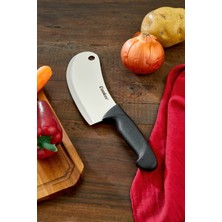 Cooker 28 cm Paslanmaz Çelik Soğan Bıçağı Siyah CKR4601