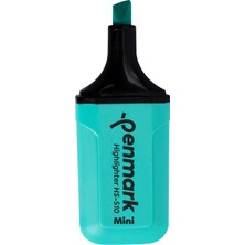 Penmark Mini Pastel Nane Şekeri Fosforlu Kalem