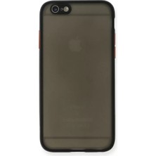Aslanoğlu Store Mey Ithalat®   Iphone 6 Kılıf Montreal Silikon Kapak - Siyah