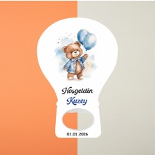 Hedef Plus 20 Adet Balon Magnet Açacak Yeni Doğan, Doğum Günü, Sünnet, Nişan,bebek