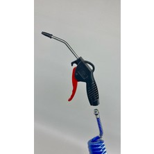 Semacan Metal Axor Uyumlu 5 Metre Hortumlu Hava Tabancası Seti (1/4 Diş)
