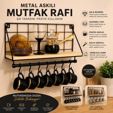Empressco Keyfisepet En Keyifli Sepet Duvara Monte Metal Kupa Askılığı Raflı – Mutfak Organizeri Bardak ve Tabak Düzenleyici Raf - Fiyatı, Yorumları