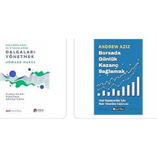 Scala Yayıncılık Dalgalari Yoneltmek+Borsada Gunluk Kazanc Saglamak=(2kitap)