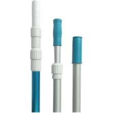 Hakay Havuz Temizlik Teleskobik Süpürge - 2 x 3 M, Çok Amaçlı