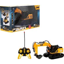 PopŞeker Uzaktan Kumandalı Full Fonksiyonlu Rc Kepçe - 1/24 Ölçek Paletli Ekskavatör