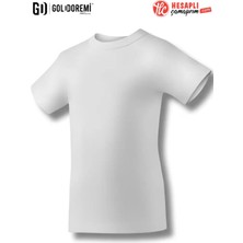 Yıldız Premium Seri Erkek Çocuk %100 Pamuklu Ribana Esneyen Terletmez Doktor Yaka Kısa Kollu Fanila/atlet