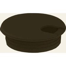 Hakay 8'li Paket 63 mm Çapında Kablo Kapağı - Kahverengi