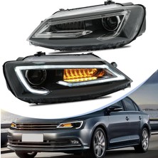 Vw Jetta 2015-2016-2017-2018 Mk6 Audi Dizayn Ledli Ön Far