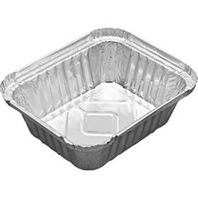 Hakay Kapaklı Alüminyum Kap Seti - 350GR, 100 Adet