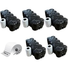 Hakay Termal 56MM x 16 mt Yazar Kasa Pos Rulosu, 50 Adet Paket