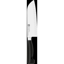 Hakay 18 cm Oluklu Kenar Santoku Bıçağı