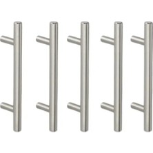 Hakay 5 Adet 224MM Paslanmaz Çelik Kulp Seti