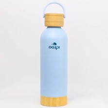 Hakay Sıcak ve Soğuk Içecekler Için 500 ml Kapasiteli Bpa Içermeyen Matara