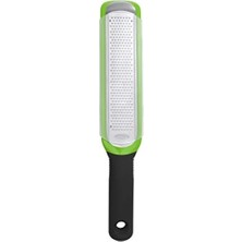 Hakay Işlenmiş Paslanmaz Çelik Baharat Rendesi - Ergonomik Tasarım