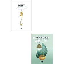 Diyanet İşleri Başk. Yayınları En Güzel Isimler 99 Esma Sonsuz Mana+Kur'an'ın Anlam Dünyası 2 Kitap Set-Fatma Bayram-Dib-