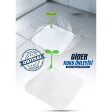 Omilife Beyaz Dekoratif Lavabo Gider Kapatıcı Banyo Küvet Gider Kapatma Banyonuza Estetik Fonksiyonel