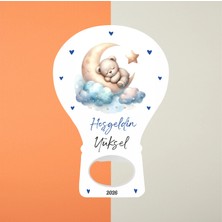 reklamalani.com 20 Adet Açacak Magnet Ayıcık Temalı, Bebek Magnet Hediyelik (Jeletinli)