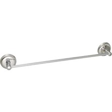 Hakay 40 cm Uzunlukta Krom Banyo Havluluk, Yapıştırma ve Montaj Seçenekleri