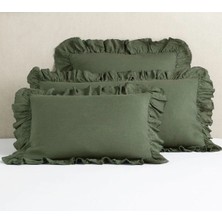 Metinev %100 Pamuk Saten Yastık Kılıfı – 2’li Set